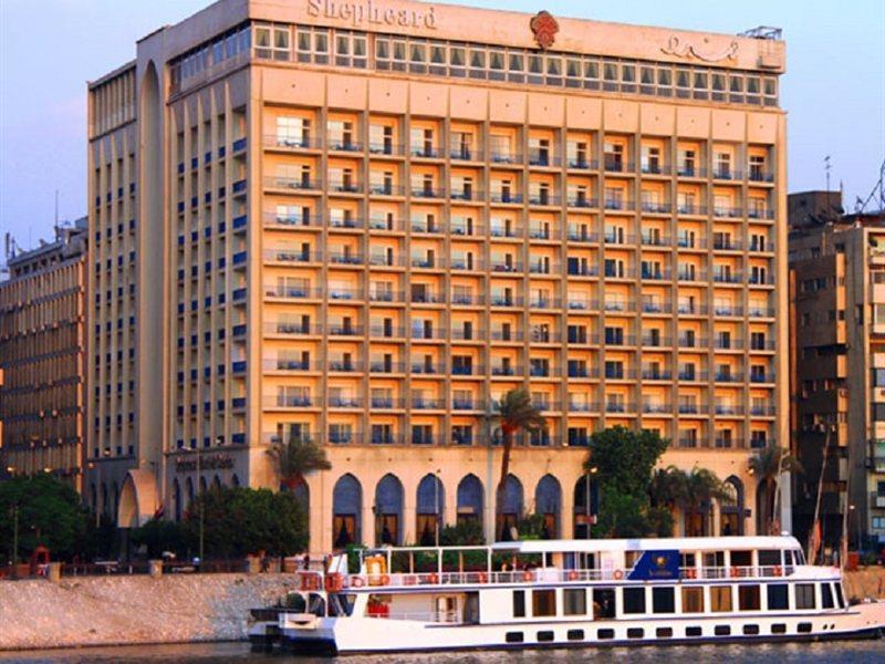 القاهرة Shepheard Hotel المظهر الخارجي الصورة