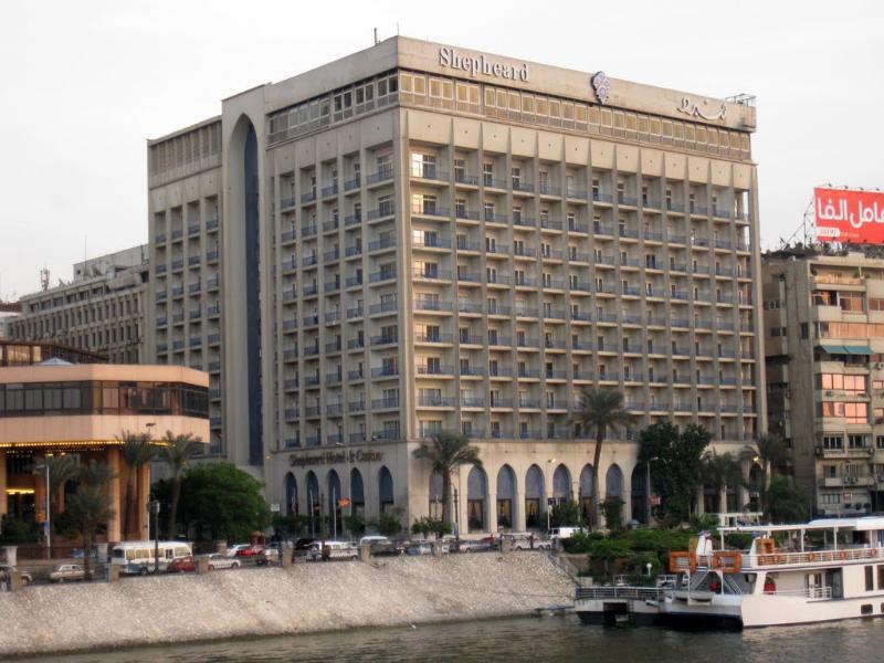 القاهرة Shepheard Hotel المظهر الخارجي الصورة